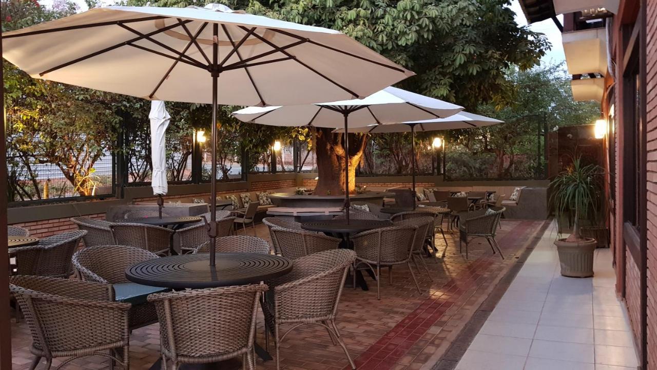 Hotel Das Palmeiras Paracatu Εξωτερικό φωτογραφία