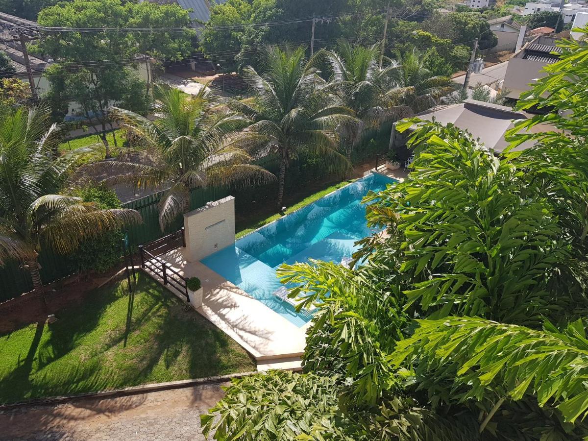 Hotel Das Palmeiras Paracatu Εξωτερικό φωτογραφία