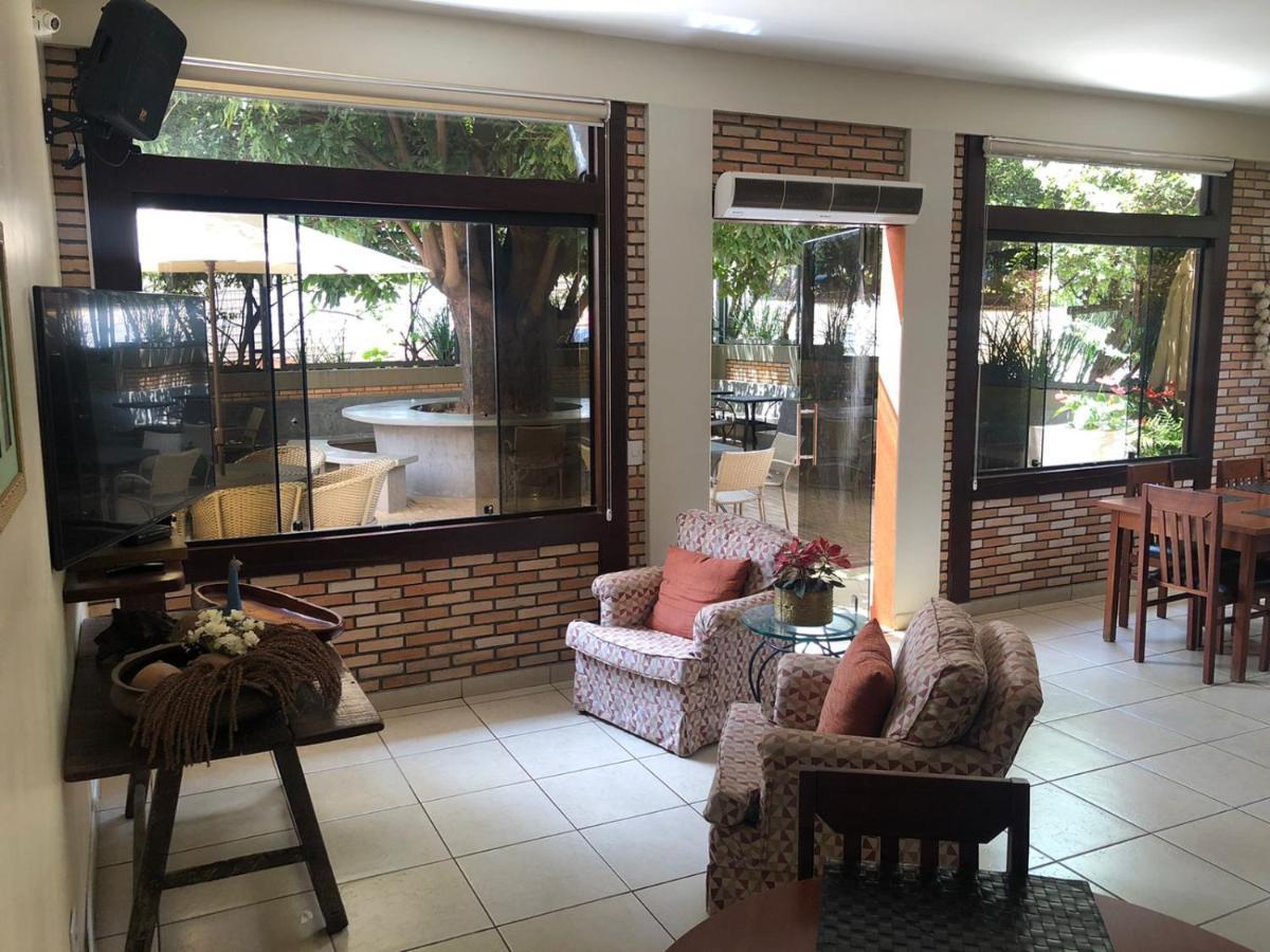 Hotel Das Palmeiras Paracatu Εξωτερικό φωτογραφία