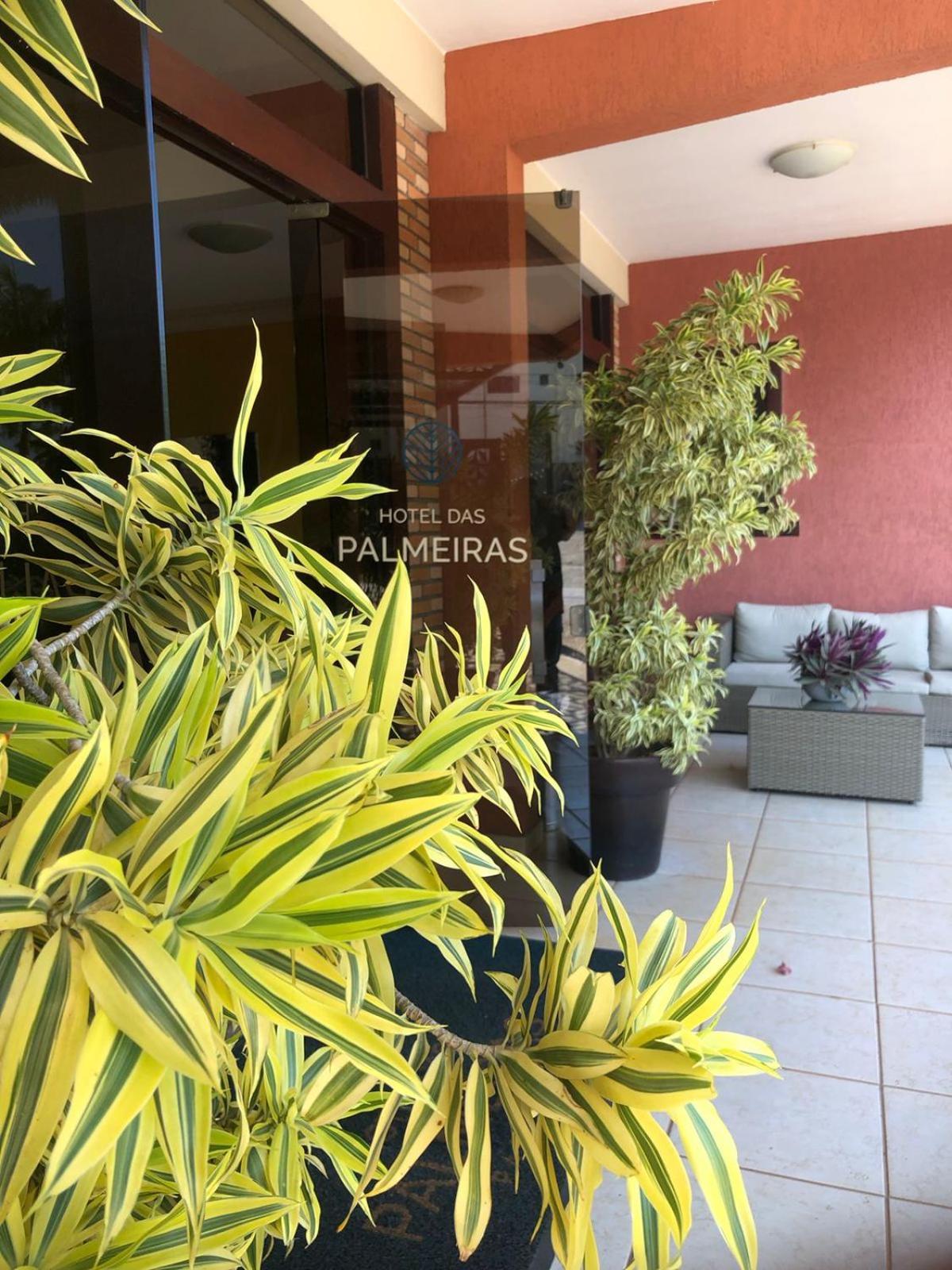 Hotel Das Palmeiras Paracatu Εξωτερικό φωτογραφία