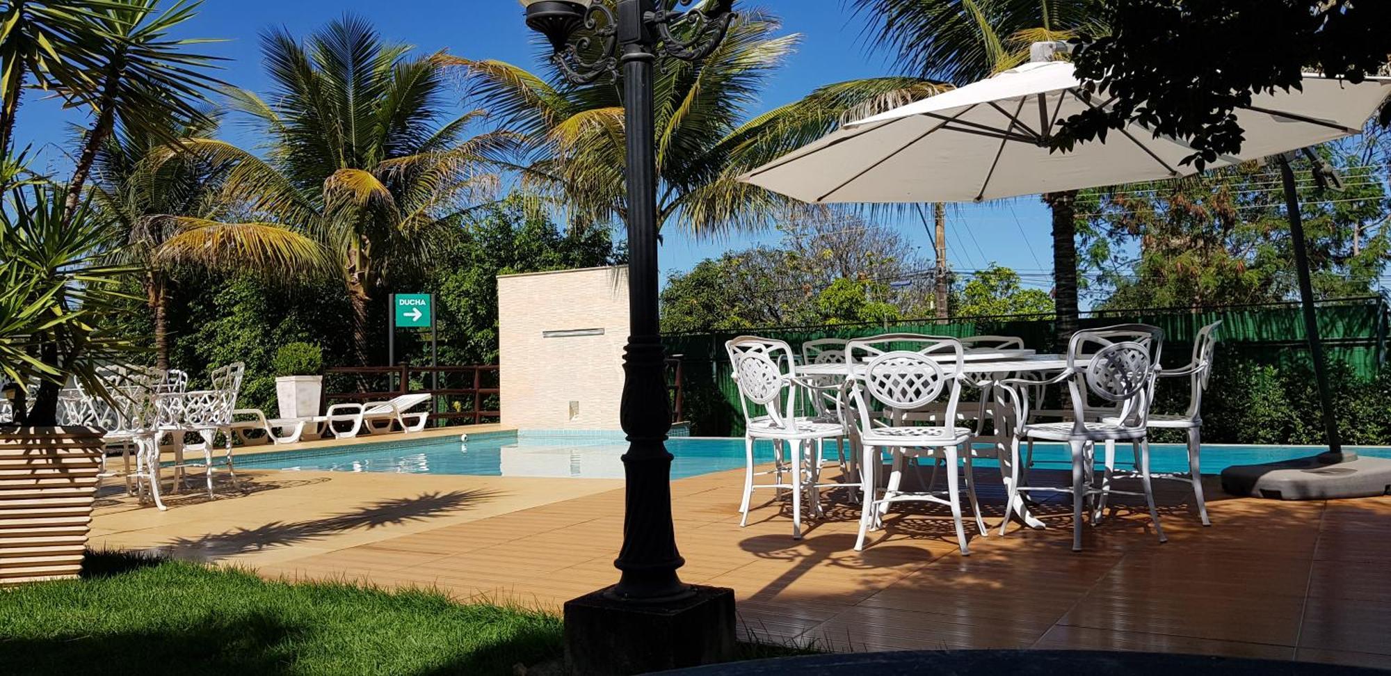 Hotel Das Palmeiras Paracatu Εξωτερικό φωτογραφία